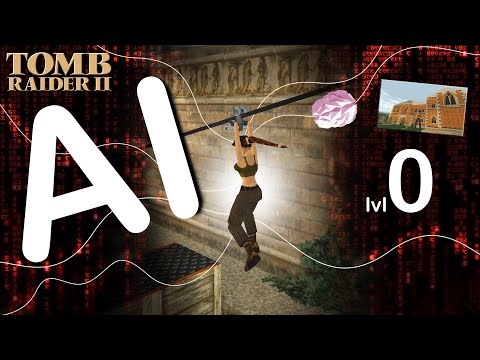 Self-Aware Lara Croft Plays Tomb Raider 2 - Croft Manor - Fully Guided Tour