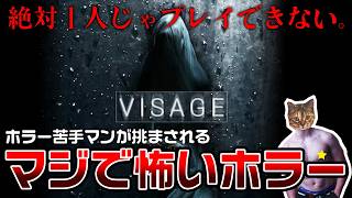 【VISAGE】マジで怖いらしいホラーをやらされる夜【初見プレイ】