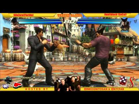 TTT2 Casino Royale @ Final Round 17 - SjinZero (Florida) vs Runitblack (Socal)