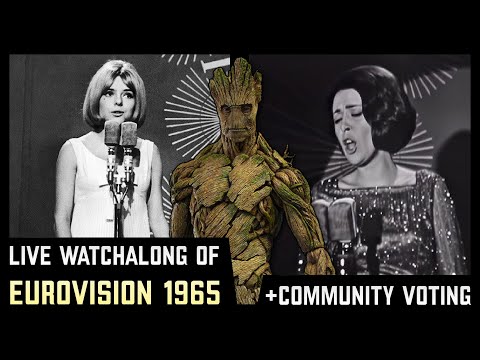 Live Watchalong of Eurovision 1965