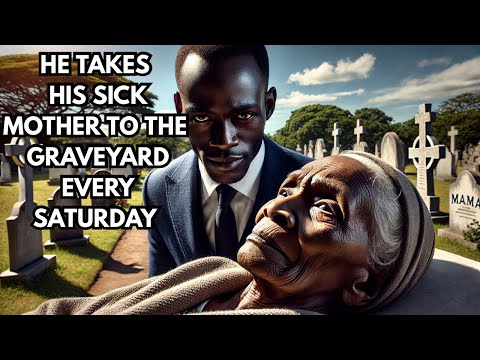 HE TAKES HIS SICK MOTHER TO THE GRAVEYARD BUT NOBODY KNOWS WHY#storytelling#storytime#folktales
