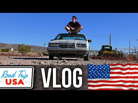 USA ROADTRIP VLOG (3/6) - Handy-Crash, Las Vegas, Drogendealer! (Deutsch)