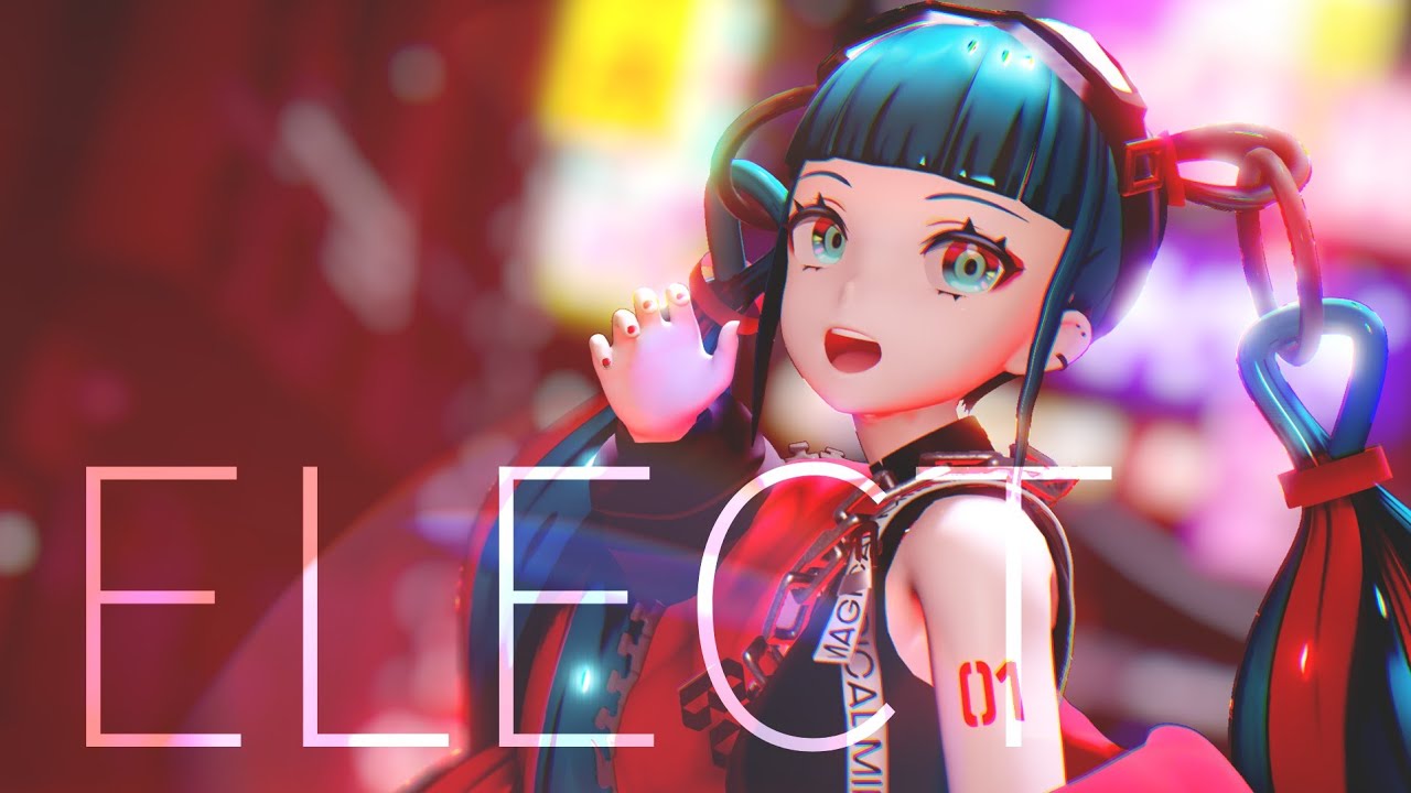 [MMD/2K/60fps] ELECT [YYB Magical Mirai 2023 Hatsune Miku]