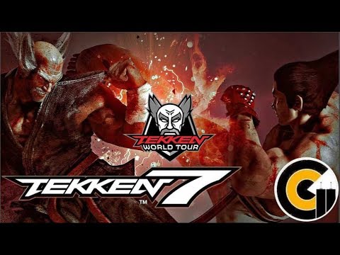 Tekken 7 - TWT Online European East - Top 4 / Grand Finals - Xbox ONE / PC Steam