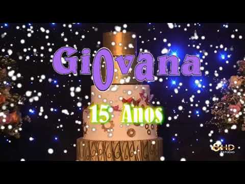 Videoclipe - Abertura da Festa -  Giovana 15 Anos