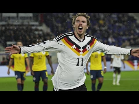 DEUTSCHLAND zerlegt Ecuador 5:0 – GNABRY, WOLTEMADE und WIRTZ im Torrausch