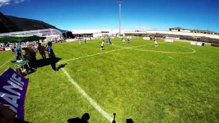 preview picture of video 'São Vicente Cup 2014 - CF Andorinha 2 vs 2 C.D. Portosantense (GoPro Hero3+)'