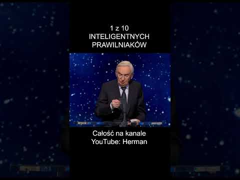 1 z 10 INTELIGENTNYCH PRAWILNIAKÓW