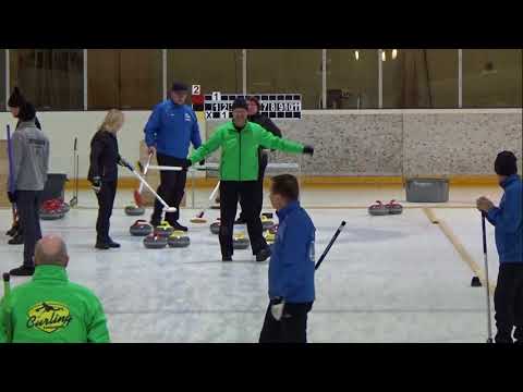 Curling Miehet SM Divari 201803250900 Kalpamaa vs Manninen päät 3 4