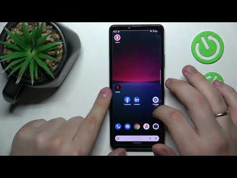 Sony Xperia 10 IV - How To Make Opera Default Browser