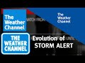 The Weather Channel - Evolution of Storm Alert Theme (2002-Present)