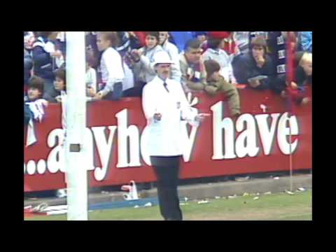 14 goals straight Round 11 1984 - Carlton Blues vs Footscray Bulldogs