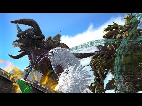 SDC GRIEFING EN WITH 5 TITANS FOR 12+ HOURS - Ark Official PvP