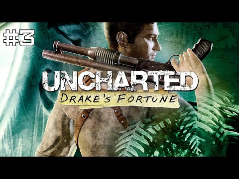 Zagrajmy w Uncharted: Fortuna Drake'a Remastered PL odc. 3  - Na ratunek Elenie