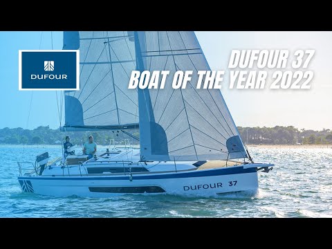 Dufour Yachts 37 elected Boat of the Year 2022!