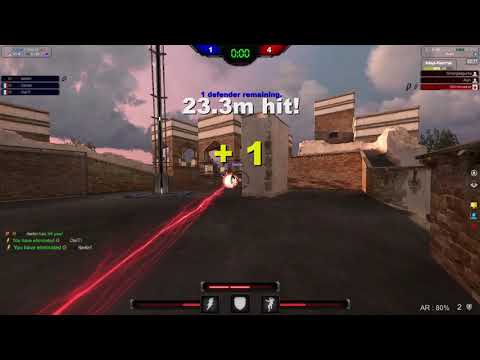 ShootMania Elite - Just an attack