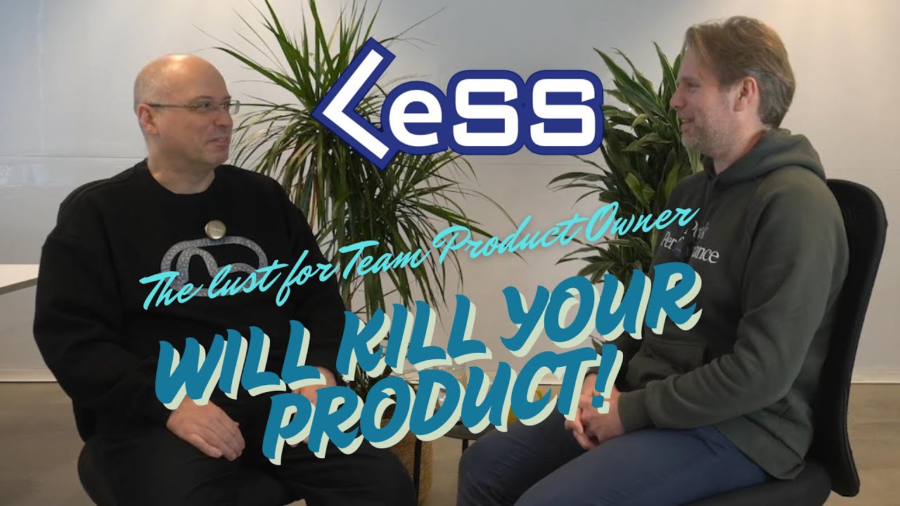 CafeTalk 3: The lust for team Product Owner will kill your Product!