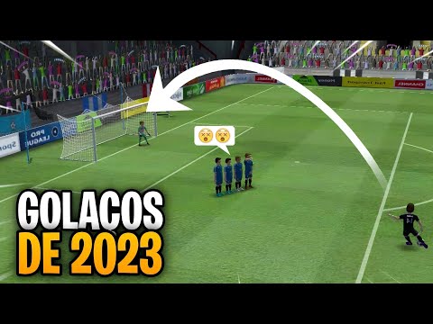 GOLS BONITOS NO PRO LEAGUE SOCCER 2023!