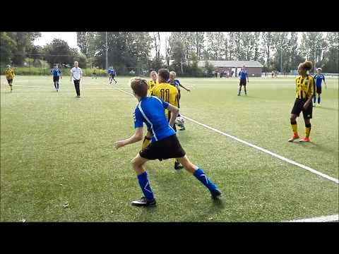 Rijnsburgseboys JO15-1  -  RCL JO15-1 Oefenwedstrijd