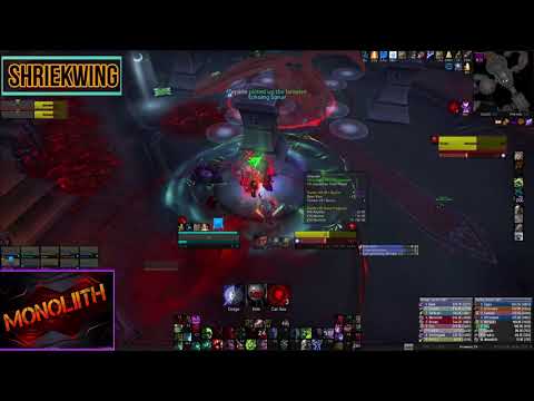 Mythic Shriekwing Guide [Monoliithic Minute]
