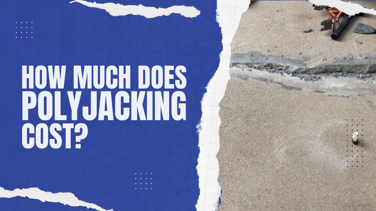 How much does it cost to level concrete with foam? Tipseri