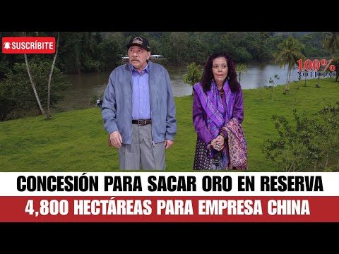 Régimen Ortega-Murillo otorga 4,800 hectáreas a empresa minera china en Biosfera Río San Juan