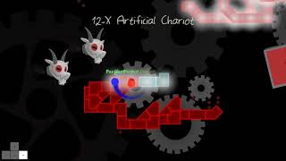 Cover art for artificial chariot