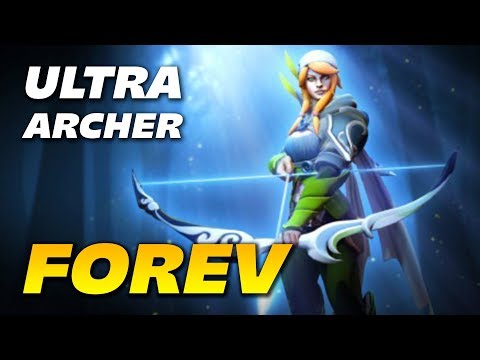 Forev Windranger - ULTRA ARCHER - Dota 2 Pro Gameplay