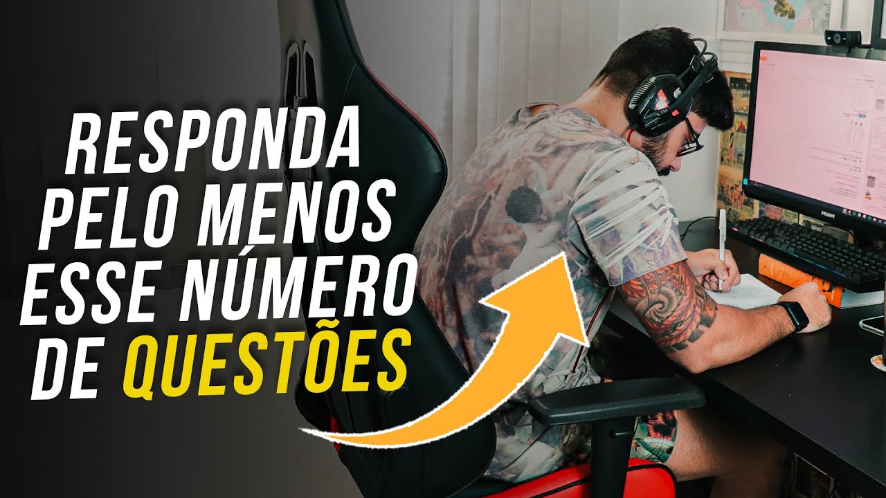 QUANTAS QUESTÕES DE CONCURSO RESPONDER POR DIA?