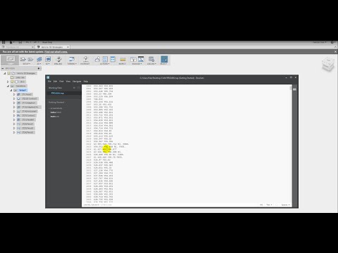 Fusion 360 Lezione 31 - CAM Post Processing GCode