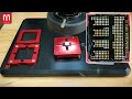 Мультифункциональная универсальная станция RB-03 для BGA-реболлинга с набором на 95 трафаретов для микросхем Превью 8