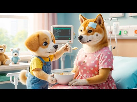 El bebé Pubby desafía la tormenta para salvar a su mamá enferma 🐶⛈️❤️ Un viaje heroico de amor y ...