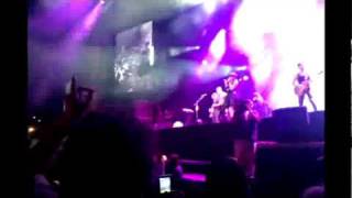 Compilado de Scissor Sister en Argentina