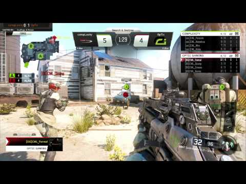 2/9 NA Pro Division OpTic Gaming vs compLexity Gaming - Call of Duty® World League