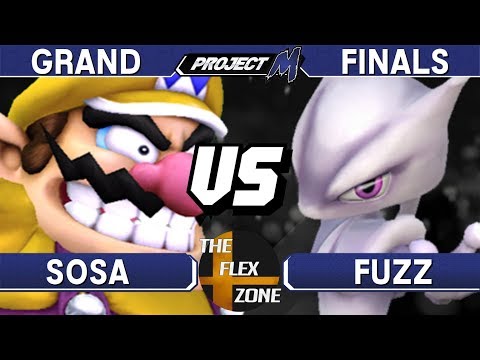 Project M - Sosa (Wario) vs Fuzz (Mewtwo) - TFZ3 Grand Finals