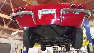 1965 Chevrolet Corvette Stingray Undercarriage