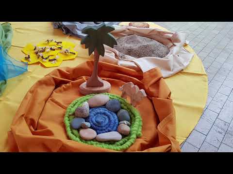 Kinderkirche aus der Kiste: Die Taufe Jesu