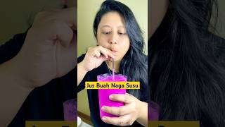 Download lagu Resepi Jus Buah Naga Merah yang Mudah & Sedap | Easy Dragon Fruit Juice Recipe mp3