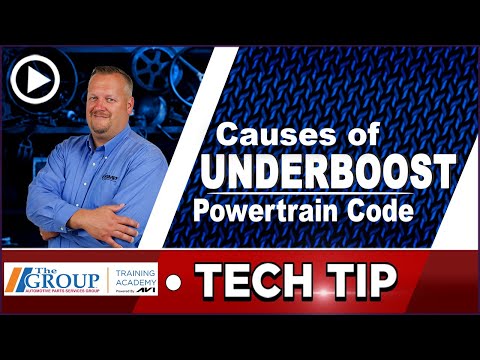 What Causes Turbocharger Underboost? | Tech Tip