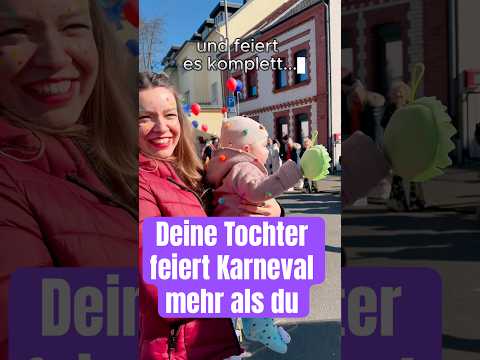 👻🎊Karneval mit Kind: Zauberhafter erster Umzug