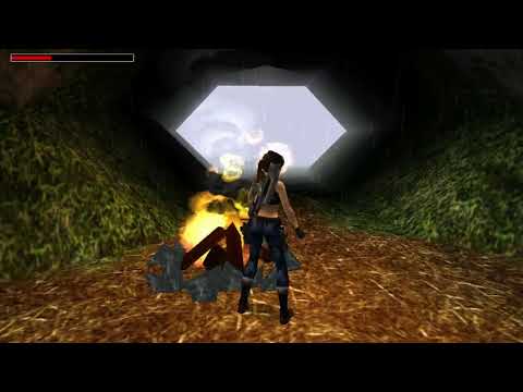 TRLE, Horizons - The Hellgate Saga[#9]- Emerald Dreamscape(3rd visit) & Eternal Rest