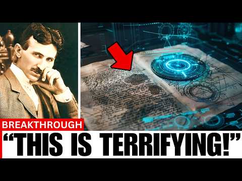 Google’s Quantum AI Analyzed Tesla’s Notes… What It Revealed Was Chilling