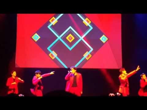 [04.02.16] TEEN TOP - HOT LIKE FIRE *FANCAM*
