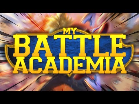 Battle Academia Anime Opening (Fan-Made)
