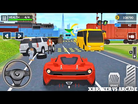 Parking Professor Ferrari Car Unlocked Driving Simulator - Android Gameplay Walkthrough 3D