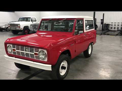1966 Ford Bronco (CC-1029223) for sale in Holland , Michigan