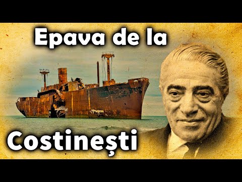 The story of the wreck at Costinesti, the Evangelia ship