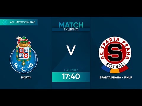 AFL19. Champions League. 1/2. Porto - Sparta Praha-Fixup