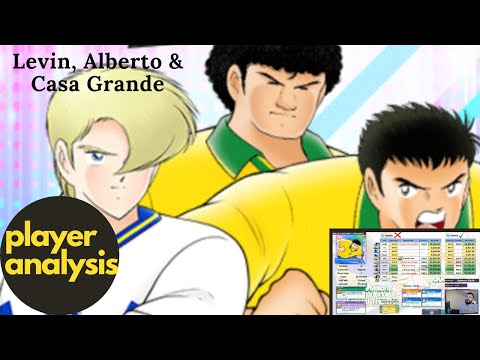 Levin, Alberto & Casa Grande Analysis - Captain Tsubasa : Dream Team (02.10.2020)