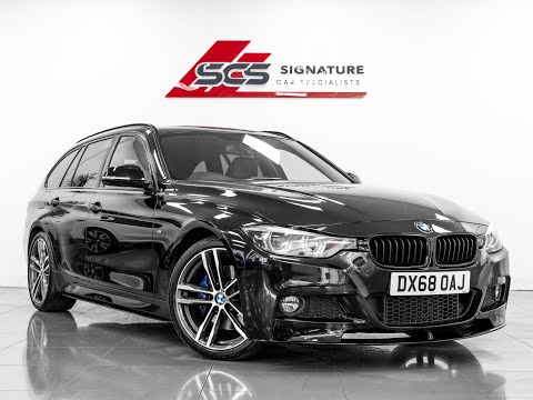 2018-68 BMW 320i Touring 2.0 M Sport Shadow Edition Auto 185PS